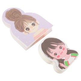 FOMIYES 150pcs Bow Display Hair Clip Display Cards Small Business Hair Bow Holder Hairpins Cards for Hair Accessories Display and Organizing