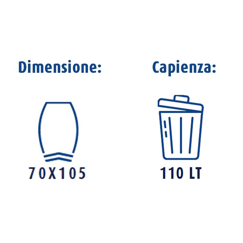 Domopak Spazzy Biodegradable and Compostable Wet Waste Bag - Condominium