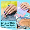 modelones Nail Polish Set, 6 Colors 2025 Summer Macaron Pastel