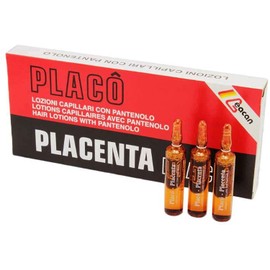 12 x10 ml Vials Placenta Placo Intensive Revitalizing Treatment Against Hair Loss