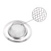 sourcing map 2 Pcs Kitchen Sink Garbage Strainer 2"(55mm) Stainless