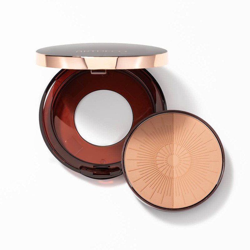 ARTDECO Bronzing Powder Compact Long-Lasting Bronzer Powder 1 x 10