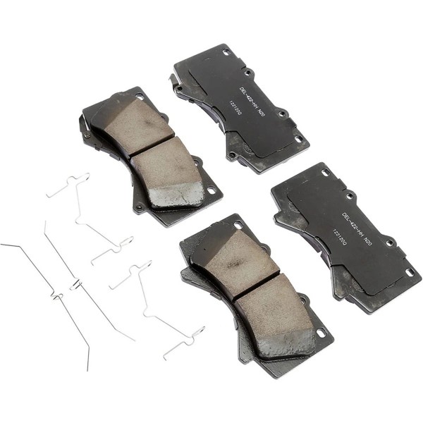 AC Delco 17D1303CHF1 AC Delco 2-Wheel Set Brake Pad Sets