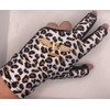Feisty Billiards Leopard Womans Billiards/Snooker Glove (Small, Left)