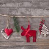 SAVITA 100pcs Ornament Hooks Christmas Tree, Christmas Hooks Christmas Tree