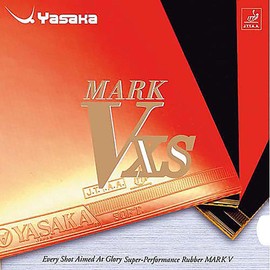 Yasaka Rubber Mark V XS, options 2.0 mm, red