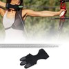 EMSea L/XL Archery Glove 3 Finger Shooting Hunting Leather Gloves