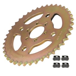 # 40 41 420 40T Rear Chain 6 Hole Sprocket for Coleman CT100U CC100X Mega Moto MMB80 105 Baja Doodle Bug DB30 Motovox MBX10 Mini Bike Go Kart Parts