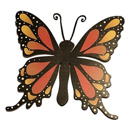 Brighten Your Life Roeda 22023o Monarch Butterfly Magnetic Art Pop