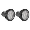 2PCS GU10 Spotlight Bulb 3000K 7W Warm Light LED Bulb