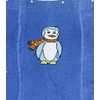 Playshoes Boys' Thermo-strumpfhose Pinguin Sports Leggings, Blue (Original), (Size:3-6 Months)