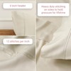 Weddingly 100% Certified Bamboo King Sheet Set| derived from Organic