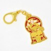 Juanxian Key Chain Chinese Lucky Pendant Keychain Bag Key Ring