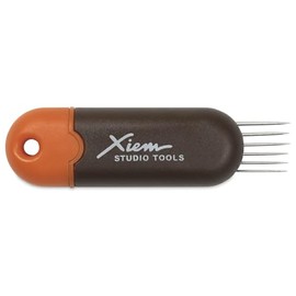 Xiem Tools Retractable Scoring Tool for Pottery and Ceramics