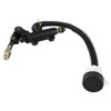 Keenso Rear Brake Master Cylinder, Motorcycle Rear Brake Hydraulic Master