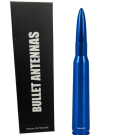 VMS Blue Bullet Antenna for Jeep Wrangler Gladiator Cherokee