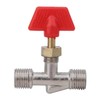 Needle Valve, Brass Needle Valve, Air Compressor Needle Valve, 1/4