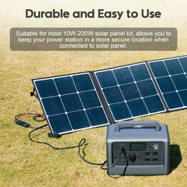 PAEKQ DC 8mm Extension Cable, 30Ft 14AWG 8mm Male and Female Plug Extension Cable Perfectly Compatible with GZ Yeti Jackery Solar Generator Portable Power Station and Solar Panel