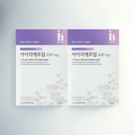 Partner company iHi IGF UP Children and Youth Growth Period 30 packets / 아이하이 아이지에프업 어린이 청소년 성장기 30포