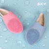 Sky Mienne 2in1 Vibrating Cleanser Facial Massager SC10, Pink /