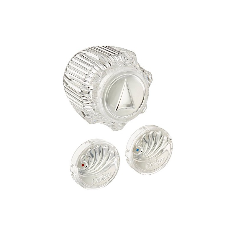 Delta Faucet H11 Single Clear Knob Handle Kit