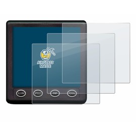 BROTECT Anti-Glare Protective Glass for Nasa Marine Instruments Clipper Duet System (Pack of 3) Protective Film Tempered Glass Matt [Scratch-Resistant 9H]