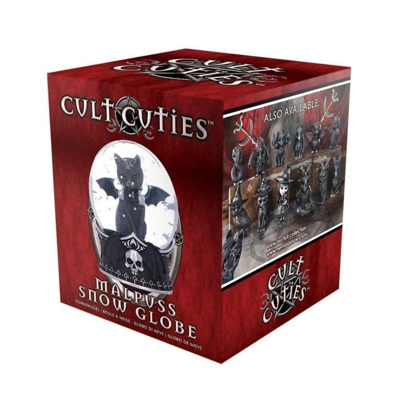 Malpuss Snow Globe