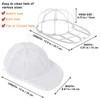 Coopache Hat Washer Cage for Washing Machine Ball Cap Washing