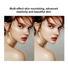 Wonsters CC-Creme, CC Cream Fluid Foundation zur Abdeckung von Hautunreinheiten LSF 25+, Langanhaltender Feuchtigkeitsspendender Concealer, Make-up-Farbkorrektor (Dark)