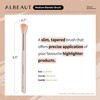 Albeaut Face Brush for Blush, Bronzer, and Contour Highlighter Makeup