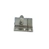 QCAA Oval Turn Cabinet Latch, for Cupboard & Other Furniture,