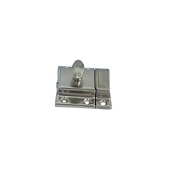 QCAA Oval Turn Cabinet Latch, for Cupboard & Other Furniture,
