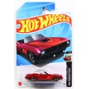 Hot Wheels 2024 #020r 1970 Plymouth Barracuda Dark Red