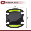 HEROFFIX 1 Set Reflective Car Door Handle Scratch Protector Anti-Scratches