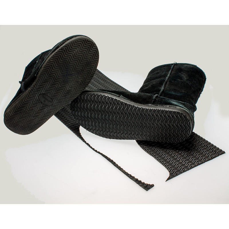 Langlauf® Shoe Repair Compact Rubber Long Sole Shoe Sole "Welle,