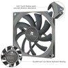 Thermalright TL-9015 92mm Slim Fan, 2700RPM,4-Pin CPU FAN, PWM Control,