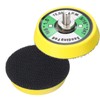 Sourcingmap 2 Inch Hook and Loop Backing Sanding Pads with