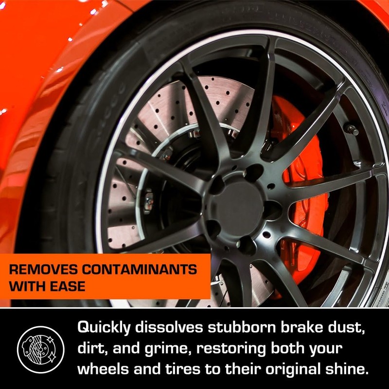 Ethos Handcrafted Car Care Total Wheel & Tire Cleaner -