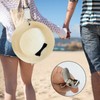 Roellgs 4 Piece Scarf and Hat Clip Travel, Multifunctional Clip|Hat