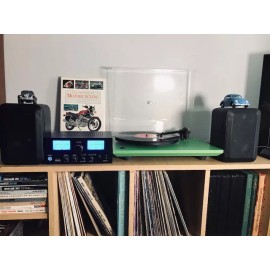 Delta Stereo Receiver w/ Record Player Input/Bluetoot