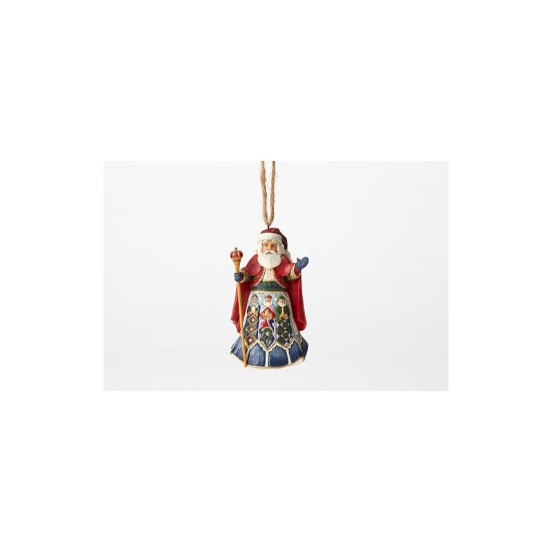 Enesco Jim Shore Heartwood Creek Christmas Around The World Spanish