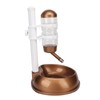 Pet Standing Water Dispenser Bowl Height Adjustable Multifunction Dog Automatic