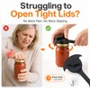 Jar Openers for Seniors, 5-in-1 Can Opener for for Seniors