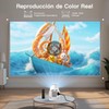 Proyector 4k, Mini Proyector Portatil con Android, Proyectores Inteligente 200