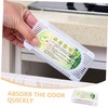 OATIPHO 5pcs Fridge Deodorizer Charcoal Pack Odor Absorbers for Refrigerator