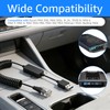 USB C to RJ11 Radar Detector Colied Power Cord for