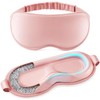 Sleep Mask Travel Case, Compact Lightweight Accessory for Travel and