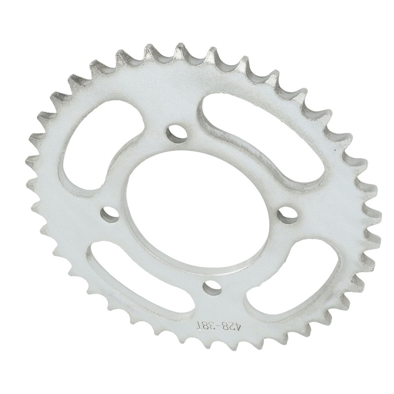 428 Chain 38 Tooth Rear Sprocket Steel Rear Drive Sprocket