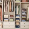 Stackable Closet Organizers and Storage - 4-Tier Stackable Storage Bins,