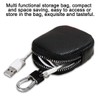 Mandark Car Key Fob Case, Leather Automotive Remote Key Chain